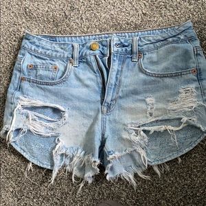 American Eagle Jeans Shorts